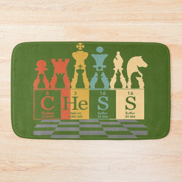 Item preview, Chess Sets Periodic Table Elements designed and sold by queencrown.