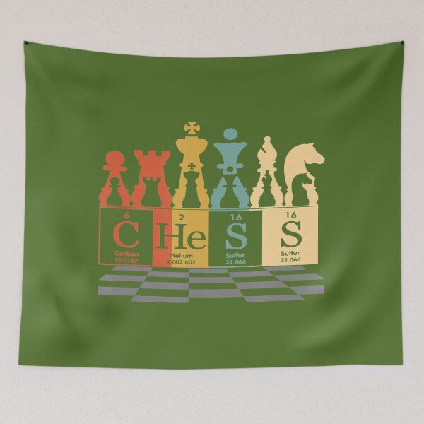 Item preview, Chess Sets Periodic Table Elements designed and sold by queencrown.