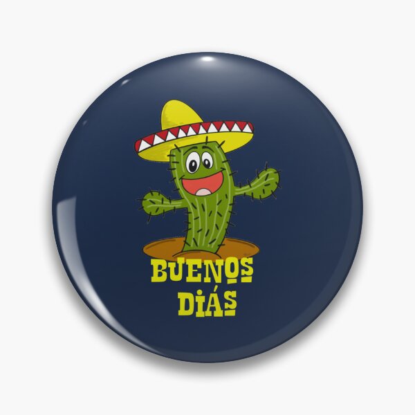 Item preview, Happy Mexican Cactus Buenos Dias designed and sold by ErionHoxhallari.