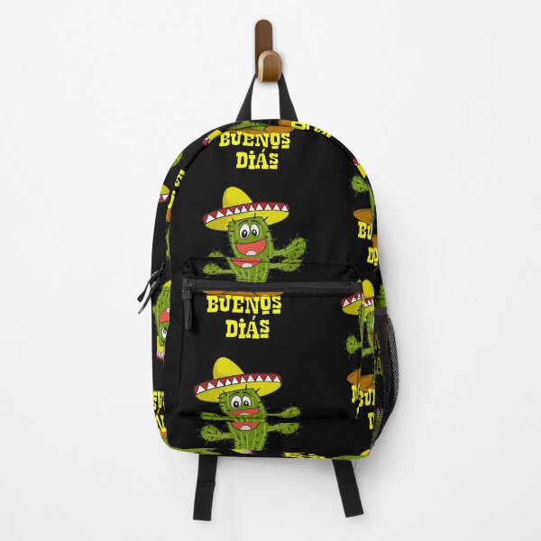 Item preview, Happy Mexican Cactus Buenos Dias designed and sold by ErionHoxhallari.