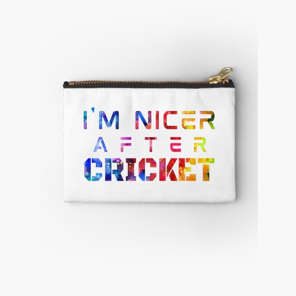 Item preview, I'm Nicer After Cricket watercolor designed and sold by Joanna-Asia.