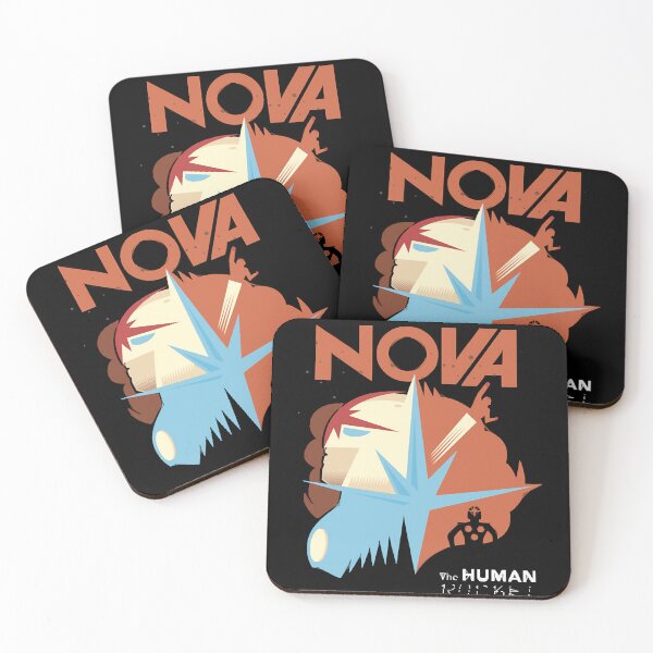 Item preview, Nova, The Human Rocket! designed and sold by FalbollListrer.