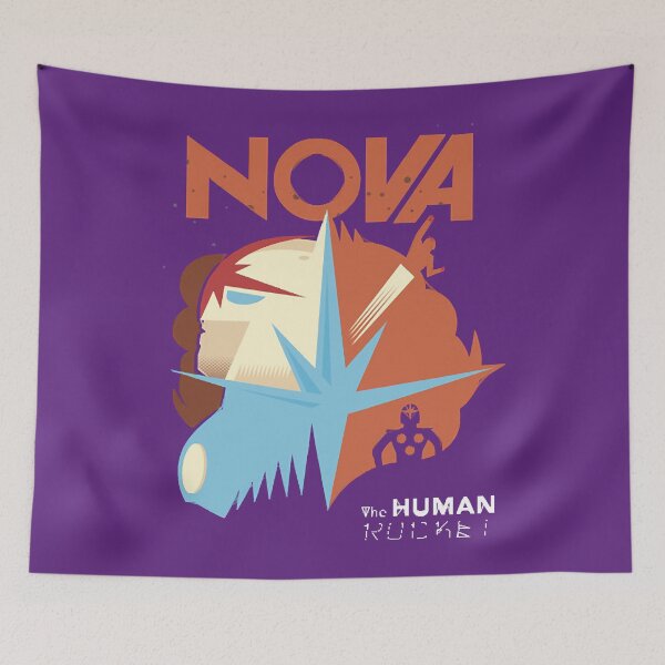 Item preview, Nova, The Human Rocket! designed and sold by FalbollListrer.