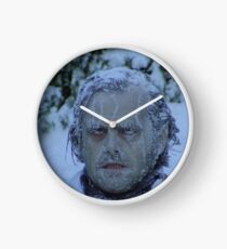 Cold As Ice Clock