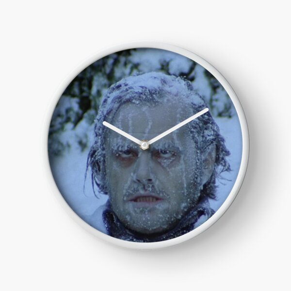 Cold As Ice Clock