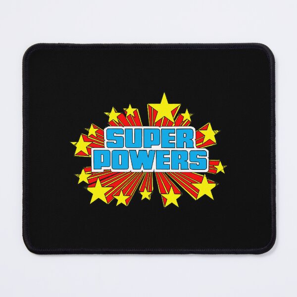 Item preview, Old School Super Powers designed and sold by FalbollListrer.