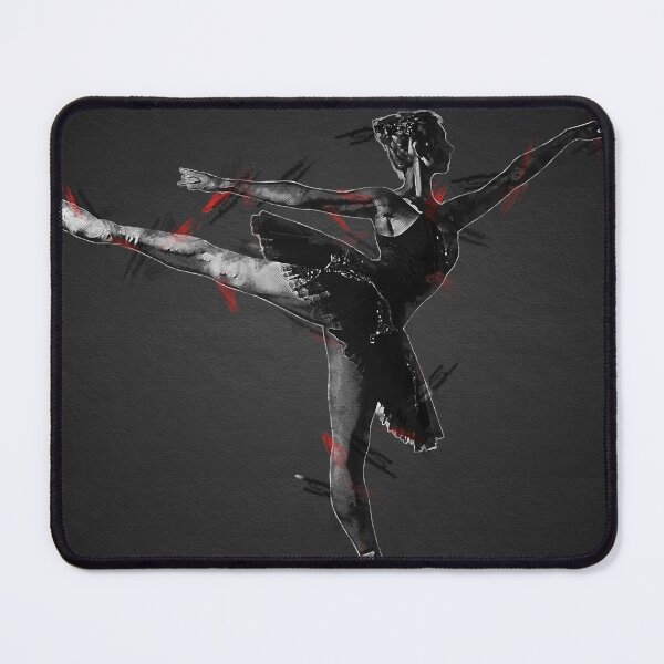 Item preview, Ballerina Dancer Art with chalk paint designed and sold by M-Infinite.