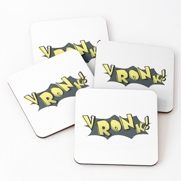 Item preview, Super Hero Comic Book Onomatopoeia. Vronk! designed and sold by FalbollListrer.