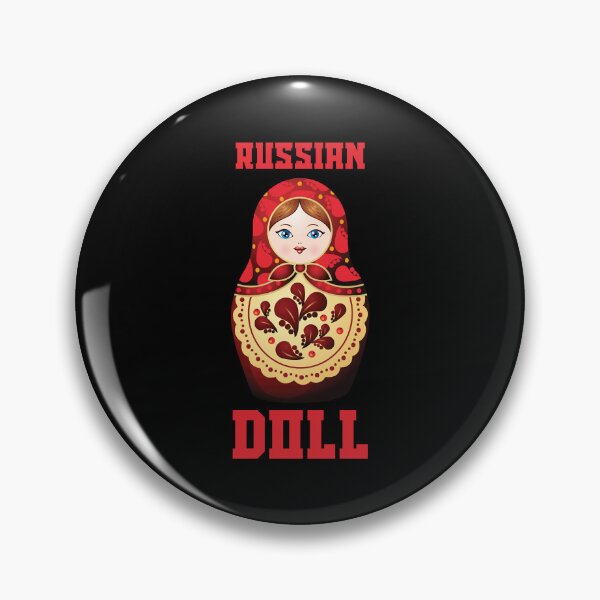 Item preview, More Then Awesome Russian Doll - Matrioshka Flag Tee Peace Grater Together Tee designed and sold by Weissnat1982.