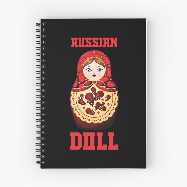 Item preview, More Then Awesome Russian Doll - Matrioshka Flag Tee Peace Grater Together Tee designed and sold by Weissnat1982.