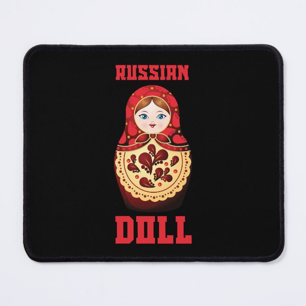 Item preview, More Then Awesome Russian Doll - Matrioshka Flag Tee Peace Grater Together Tee designed and sold by Weissnat1982.