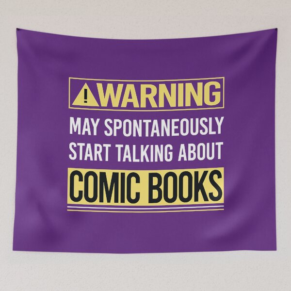 Artikelvorschau, Warnung vor Comics Comics entworfen und verkauft von FalbollListrer.