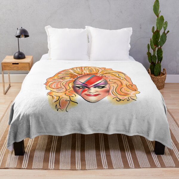 Item preview, Funny Gift For The Divine Bowie Retro Vintage designed and sold by Thanhthuy1994.