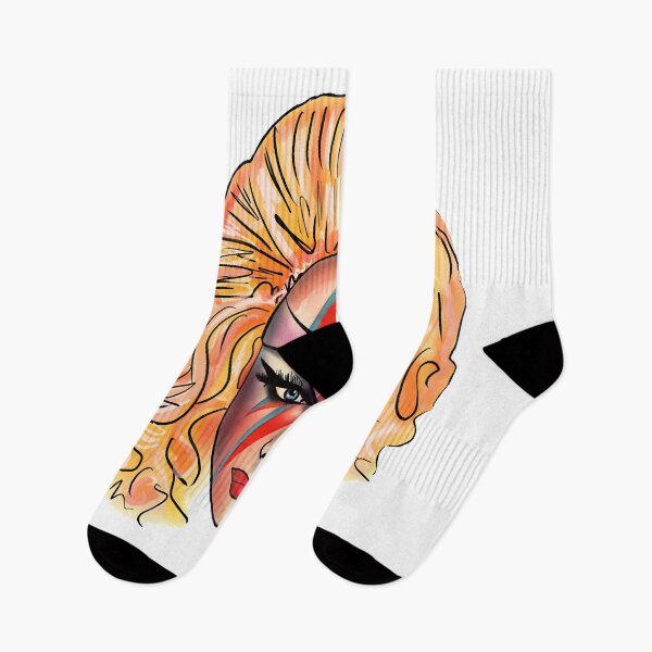 Item preview, Funny Gift For The Divine Bowie Retro Vintage designed and sold by Thanhthuy1994.