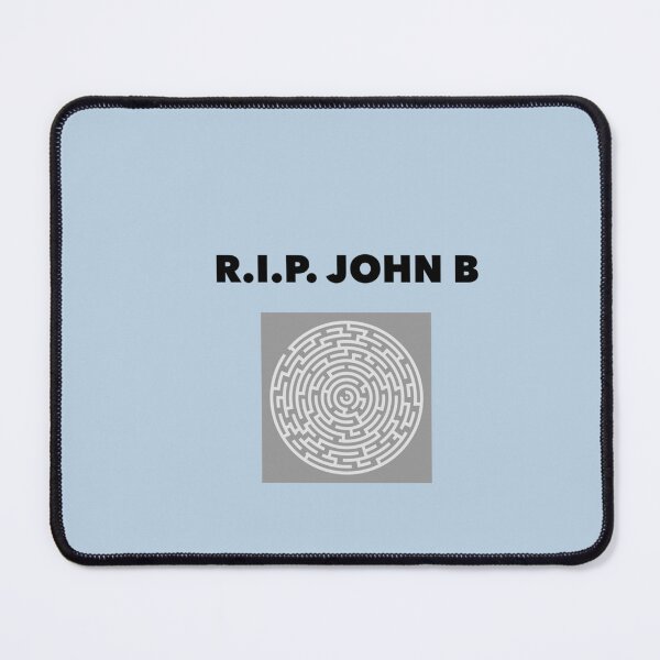 Item preview, RIP John B - Labyrinth Essential T-Shirt designed and sold by Michaelarek.
