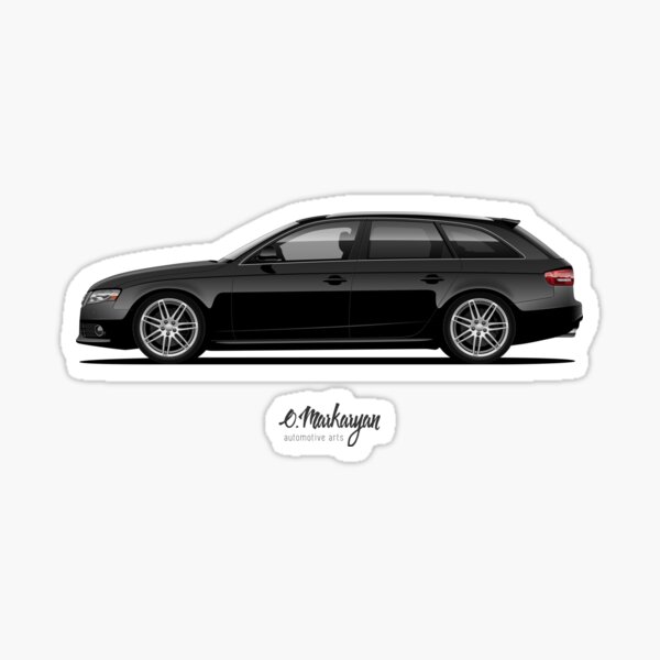 A4 Avant Poster for Sale by OlegMarkaryan