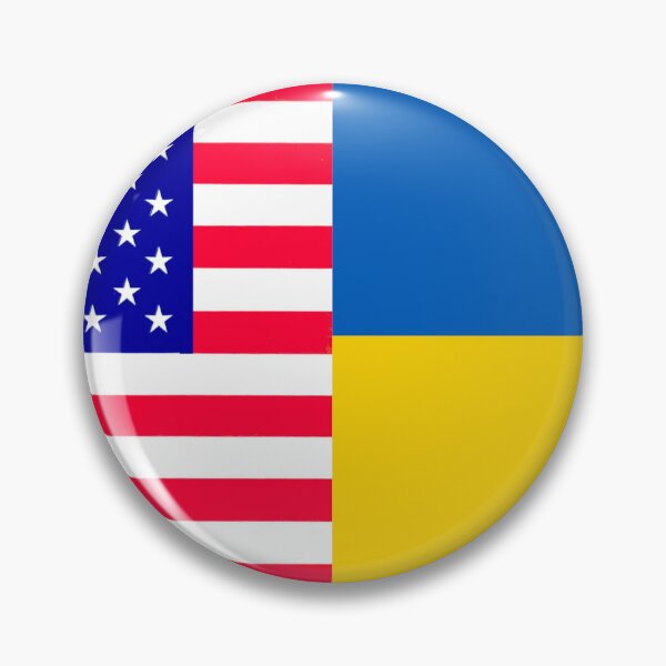 Item preview, USA Ukraine National Flags designed and sold by RiadMannan.