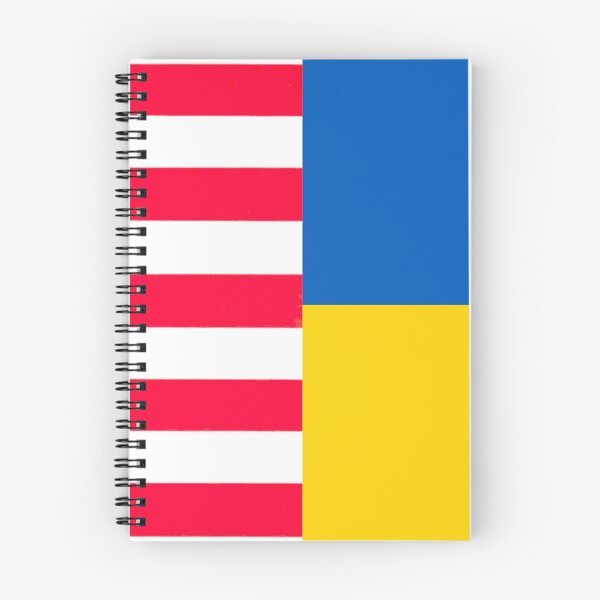 Item preview, Estados Unidos Ucrania banderas nacionales designed and sold by RiadMannan.
