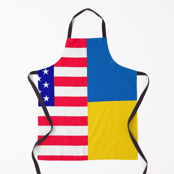 Item preview, USA Ukraine National Flags designed and sold by RiadMannan.