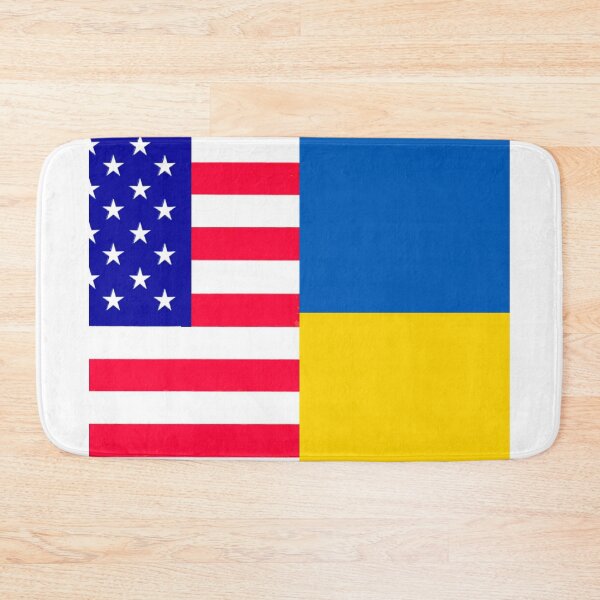 Item preview, USA Ukraine National Flags designed and sold by RiadMannan.