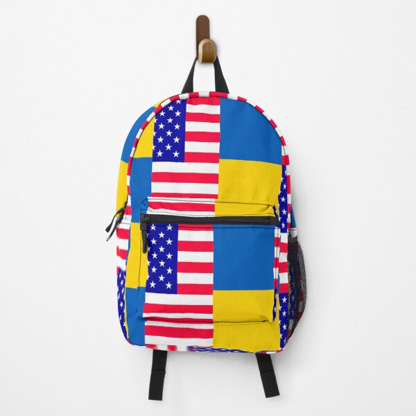 Item preview, USA Ukraine National Flags designed and sold by RiadMannan.