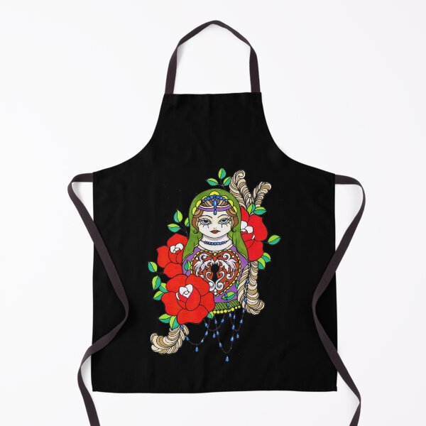 Item preview, Music Vintage Retro Russian Doll And Roses Softstyle Tee Nesting designed and sold by Weissnat1982.