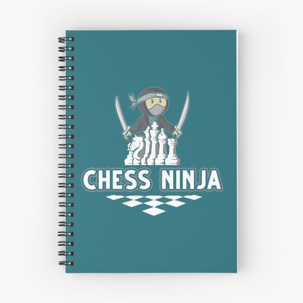 Item preview, Funny Chess Design Kids Boys Girls Ninja Chess Lover Players designed and sold by icecoconut.