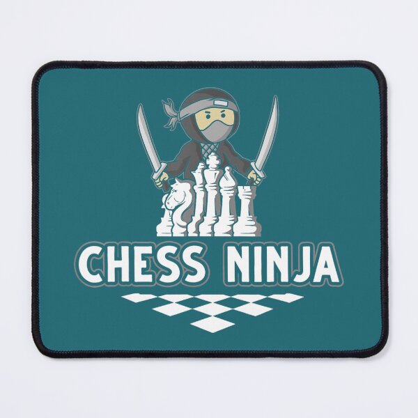 Item preview, Funny Chess Design Kids Boys Girls Ninja Chess Lover Players designed and sold by icecoconut.