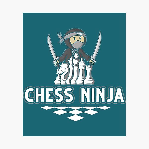  Chess Ninja Checkmate Master Chess Gift Boys Girls T