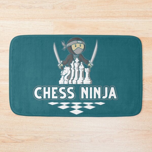 Item preview, Funny Chess Design Kids Boys Girls Ninja Chess Lover Players designed and sold by icecoconut.