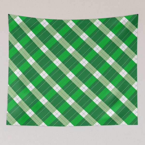 Item preview, Irish Tartan Pattern designed and sold by TM Selvam.