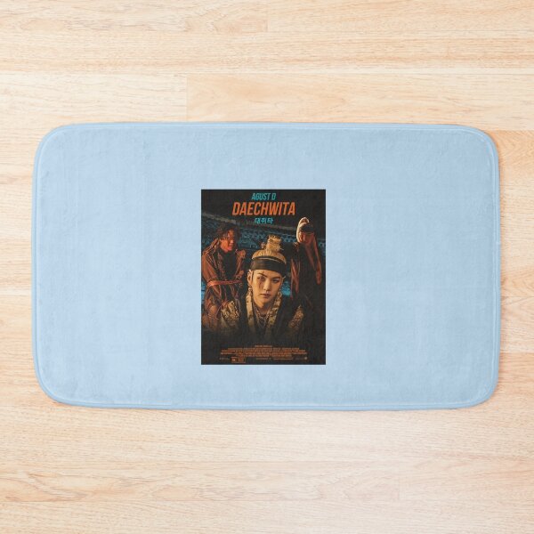 Item preview, Agust D Daechwita movie poster Classic T-Shirt designed and sold by Fabihling.