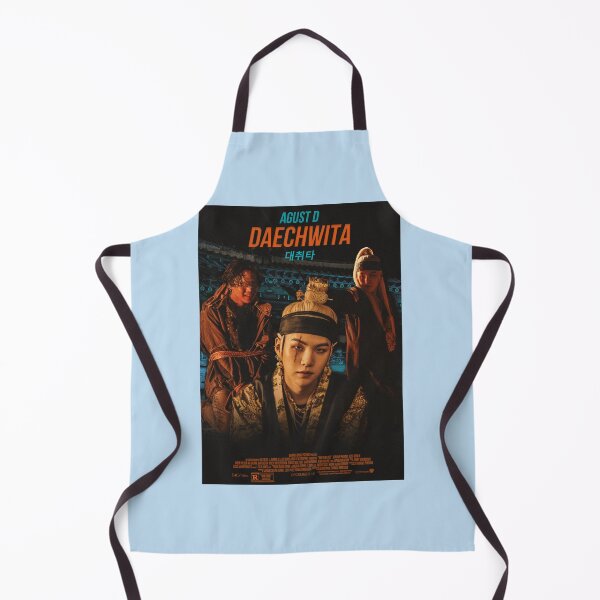 Item preview, Agust D Daechwita movie poster Classic T-Shirt designed and sold by Fabihling.