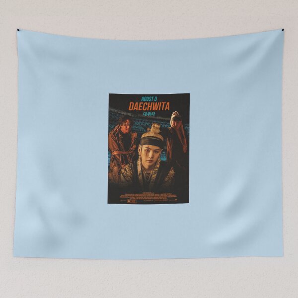 Item preview, Agust D Daechwita movie poster Classic T-Shirt designed and sold by Fabihling.