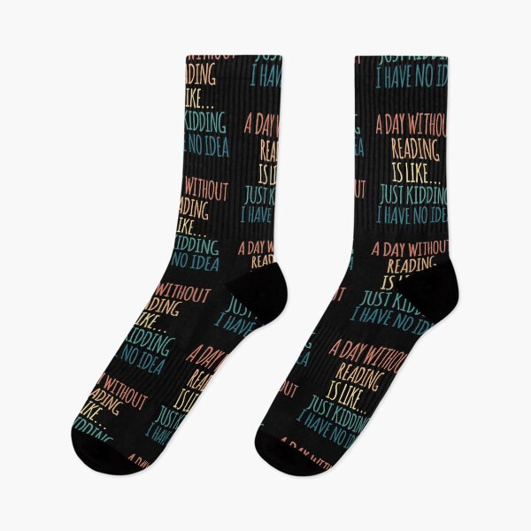 Item preview, A Day Without Reading Is Like Just Kidding I Have No Idea designed and sold by kindxinn.