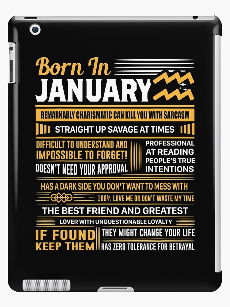 January Birthday Zodiac Gifts Born In January Aquarius Zodiac