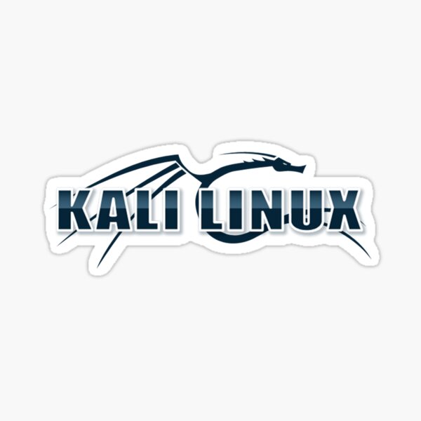 Kali Linux Logo Sticker