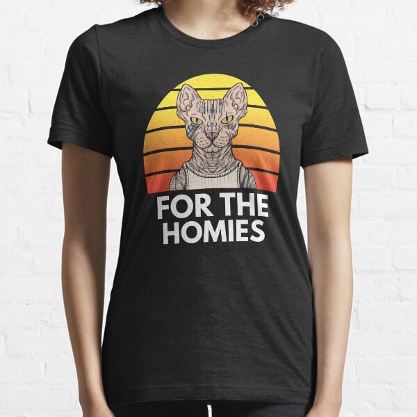 For the homies 2024 cat t shirt