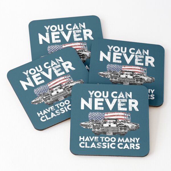 Item preview, Funny Classic American Car Never Have too Many Classic Cars designed and sold by icecoconut.