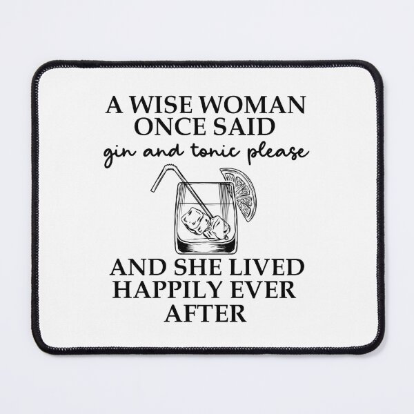 Item preview, A WISE WOMAN ONCE SAID designed and sold by Moeez Javed.