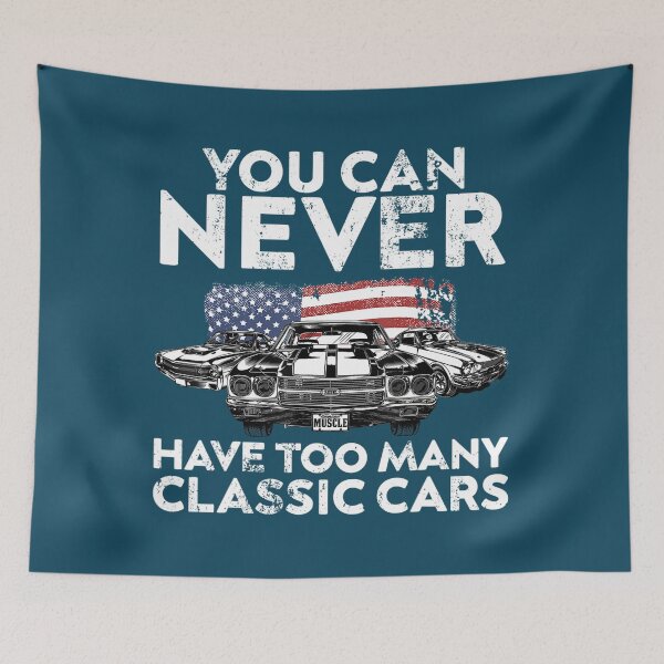 Item preview, Funny Classic American Car Never Have too Many Classic Cars designed and sold by icecoconut.