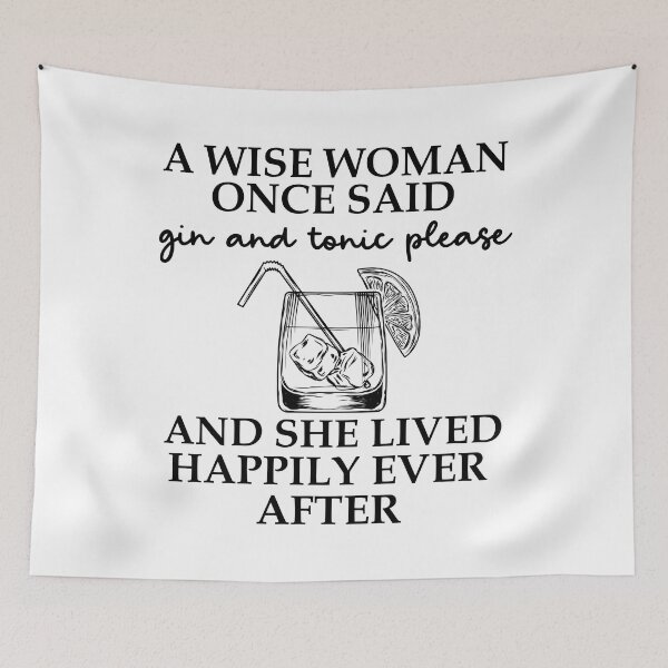 Item preview, A WISE WOMAN ONCE SAID designed and sold by Moeez Javed.