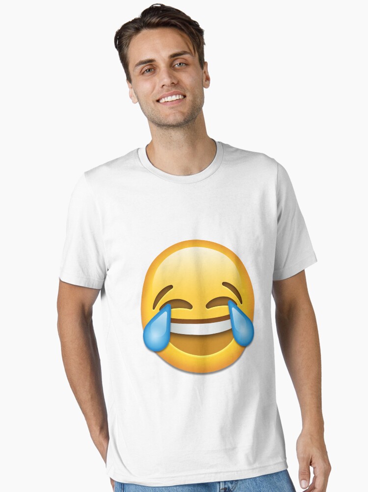 Emoticon Face Tears Of Joy Emoji T-Shirt Emoticon Face Tears Of Joy Emoji T-Shirt