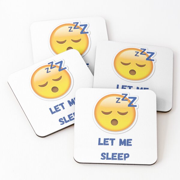 Item preview, let me sleep designed and sold by Snunu.