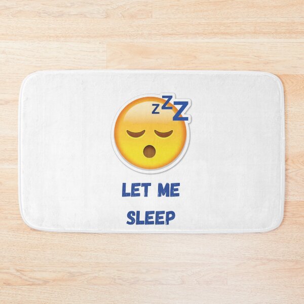 Aperçu de l'œuvre Let me sleep créée et vendue par Snunu.