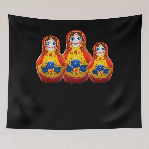Item preview, People Call Me The Masked Singer Russian Nesting Dolls Softstyle Tee Nesting designed and sold by Weissnat1982.