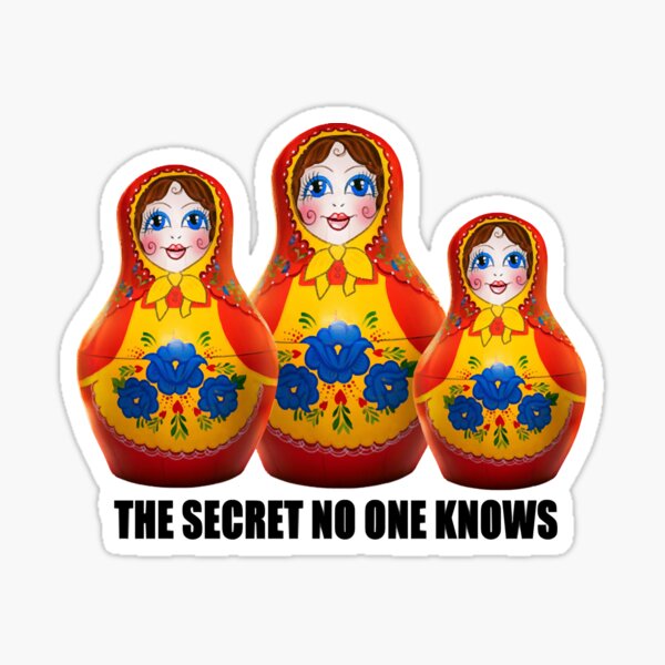 "People Call Me The Masked Singer Russian Nesting Dolls Softstyle Tee