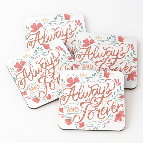 Item preview, Always and Forever designed and sold by Hatomomox.
