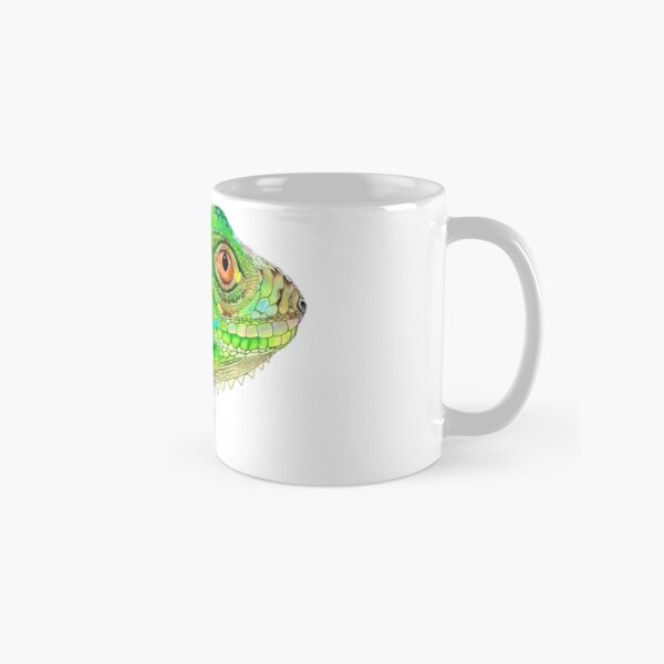 Green Iguana Classic Mug