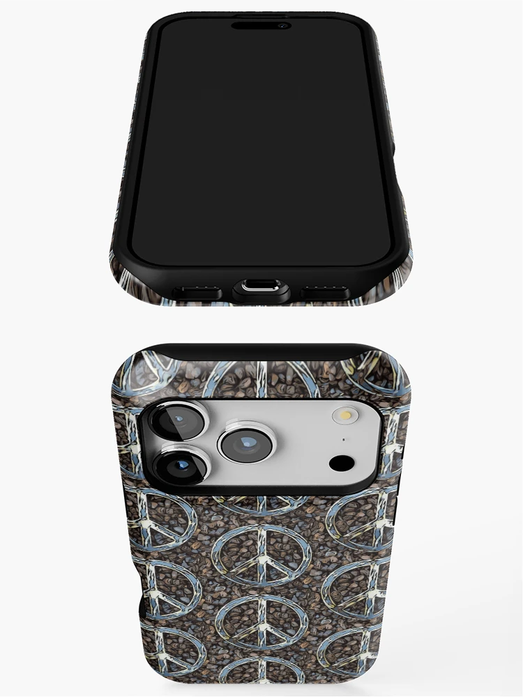 Thumbnail 3 of 4, iPhone Case, Peace Rocks designed and sold by Joe Sorge.